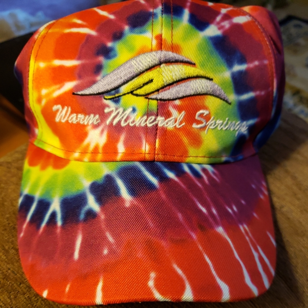 Warm Mineral Springs hat from Florida
